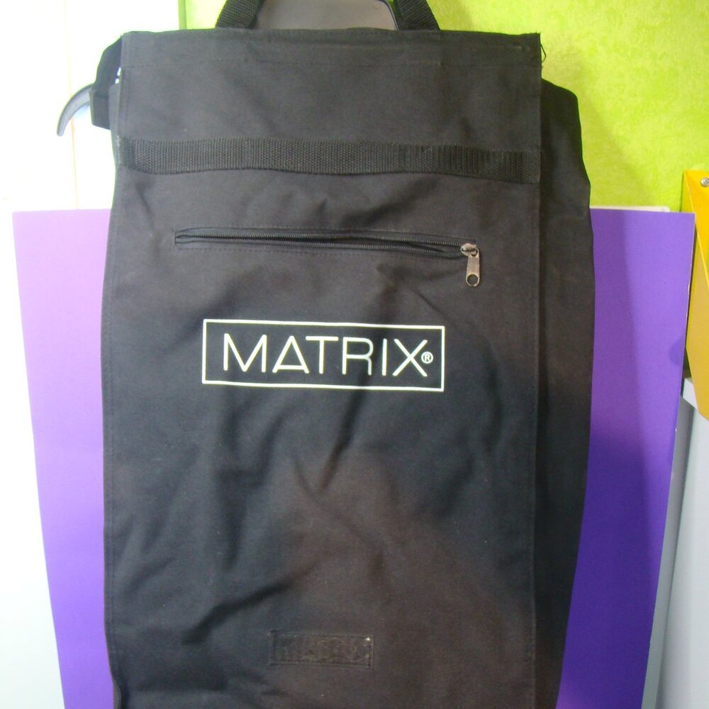 MATRIX Rolling Black travel bag tote hair product 23"